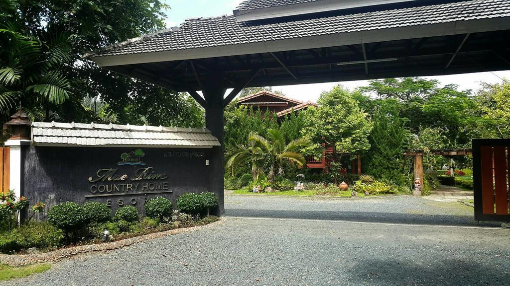 Maerim Country Home Resort Chiang Mai Exterior foto