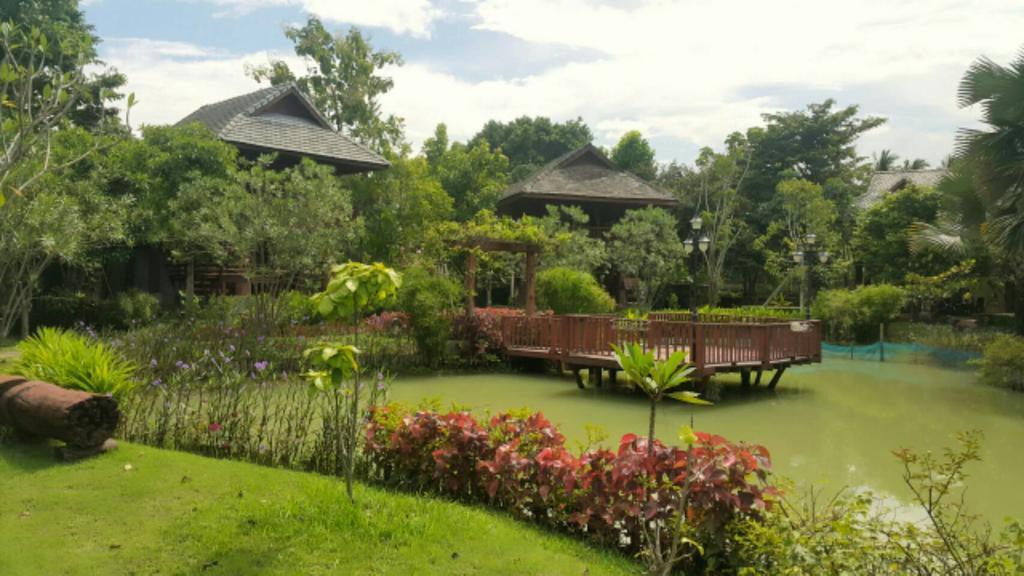 Maerim Country Home Resort Chiang Mai Exterior foto