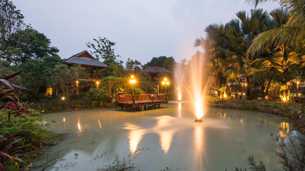 Maerim Country Home Resort Chiang Mai Exterior foto